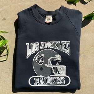 VINTAGE LOS ANGELES RAIDERS CREWNECK